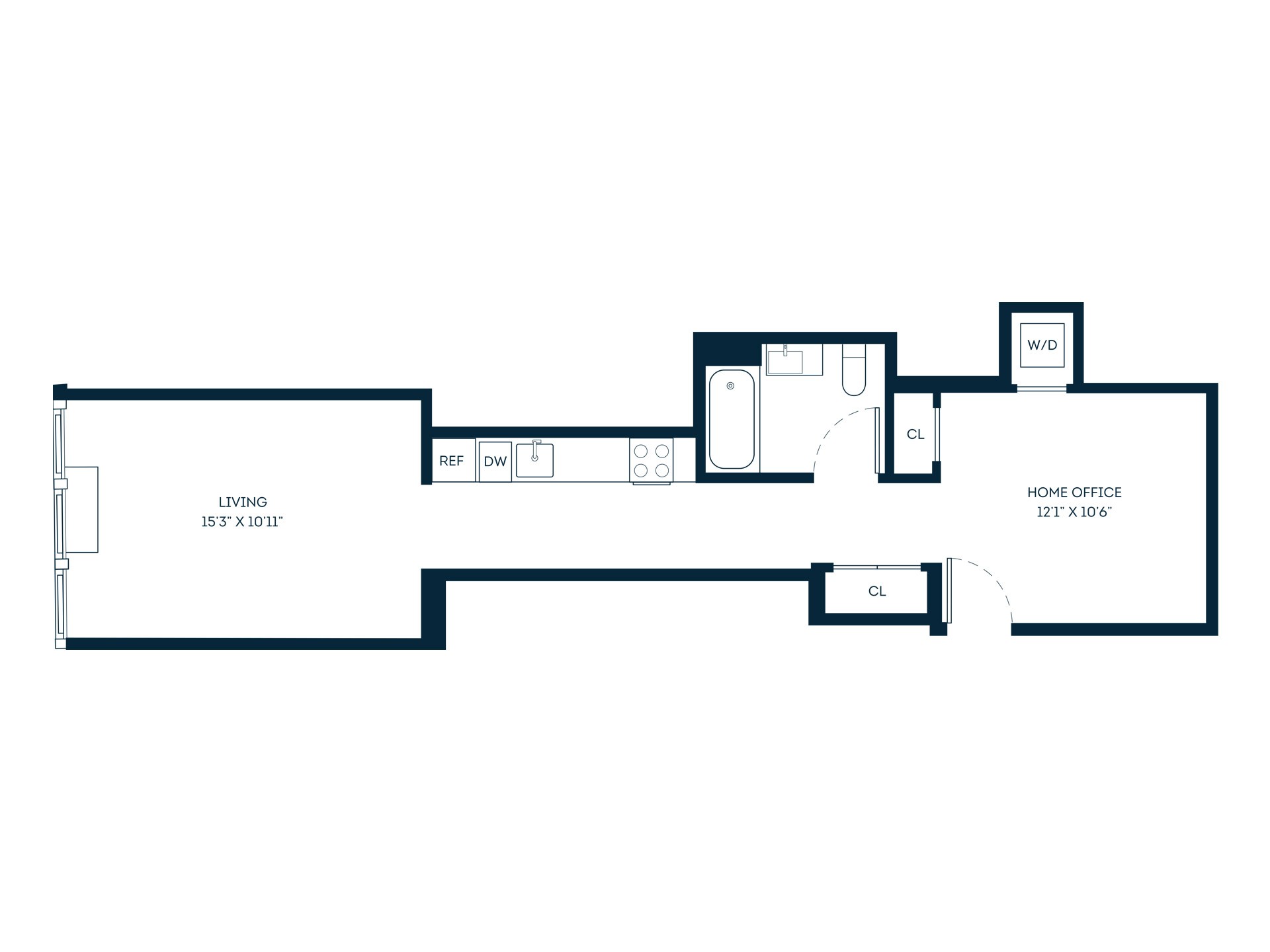 Floor plan layout diagram for 20bs10cn